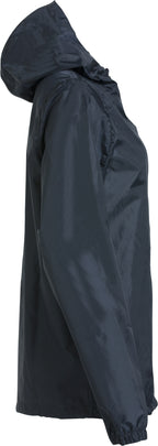 Clique Basic Rain Jacket – Mørk marineblå – høyre side