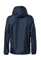 Clique Basic Rain Jacket – Mørk marineblå – bakside