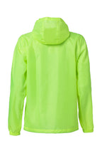 Clique Basic Rain Jacket – Signalgul – bakside