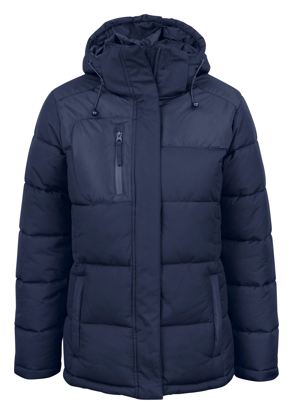 Clique Colorado – dame – Mørk marineblå – forside