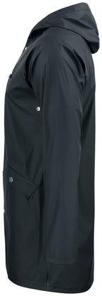 Clique Classic Rain Jacket – Svart – venstre side