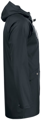 Clique Classic Rain Jacket – Svart – høyre side