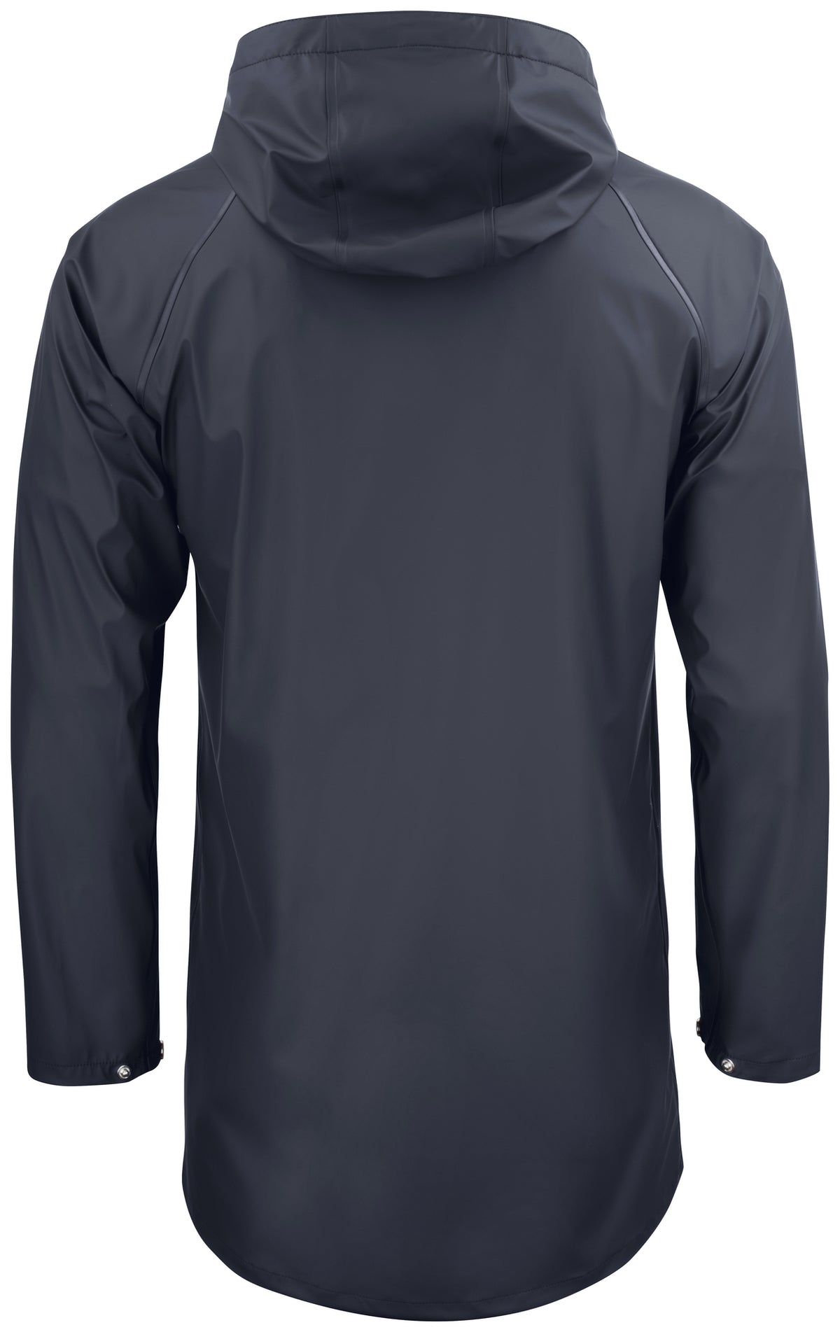 Clique Classic Rain Jacket – Mørk marineblå – bakside
