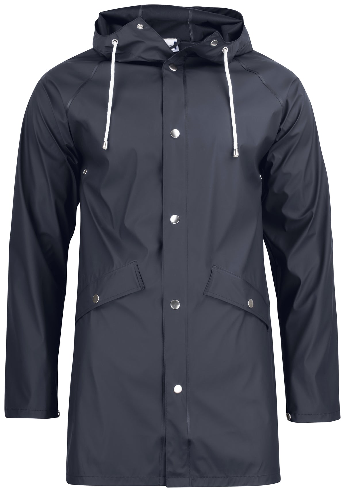 Clique Classic Rain Jacket – Mørk marineblå – forside