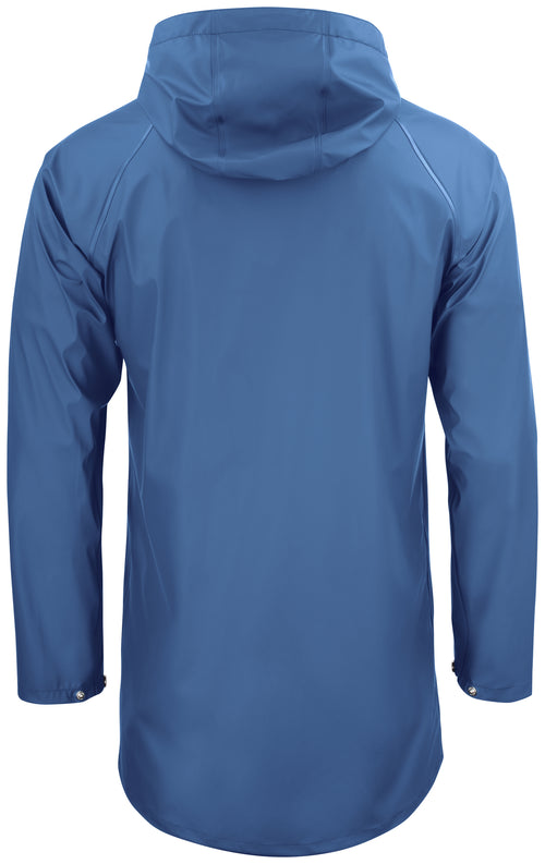 Clique Classic Rain Jacket – Kongeblå – bakside