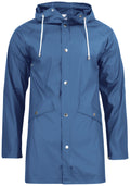 Clique Classic Rain Jacket – Kongeblå – forside