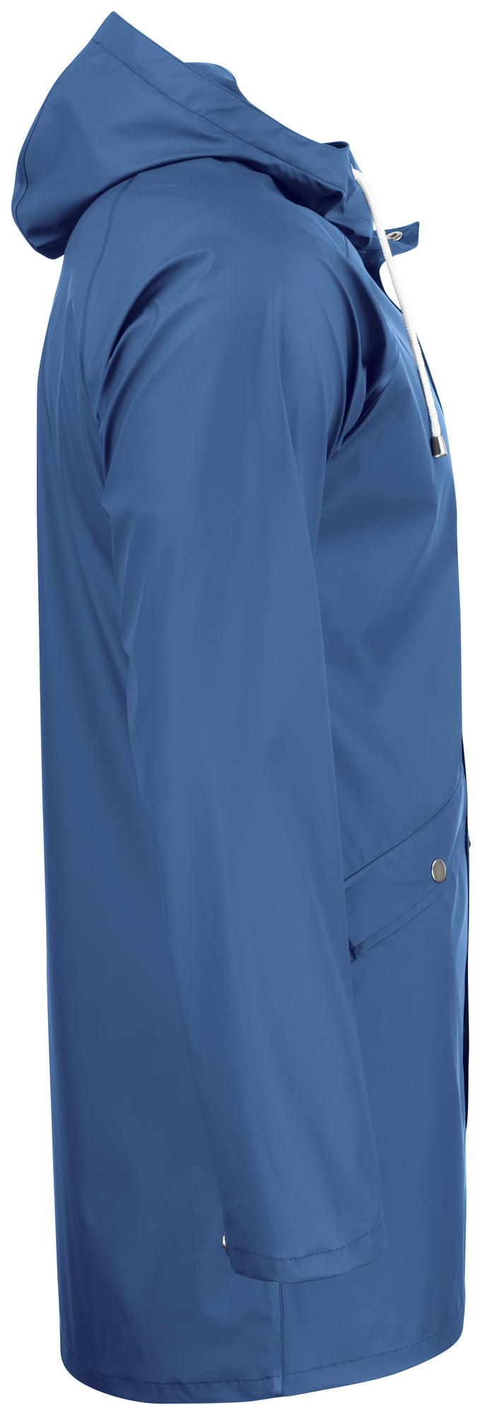 Clique Classic Rain Jacket – Kongeblå – høyre side