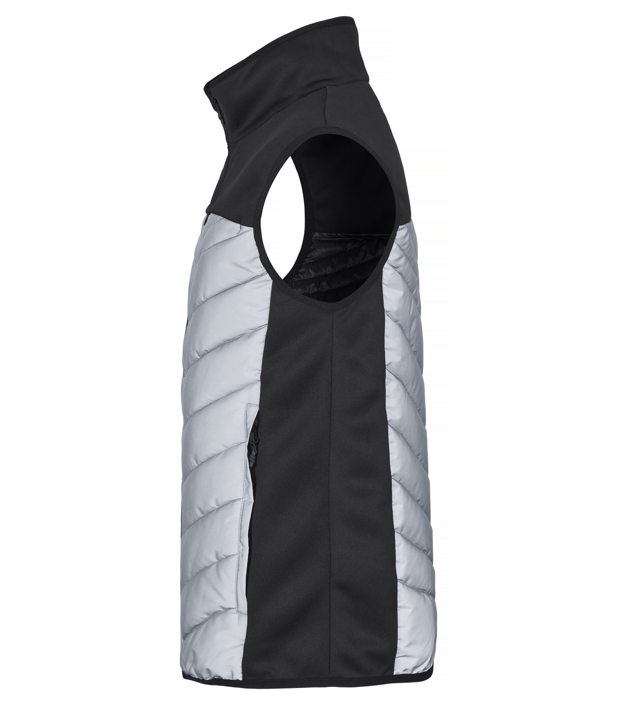 Clique Utah Vest – Refleks – venstre side