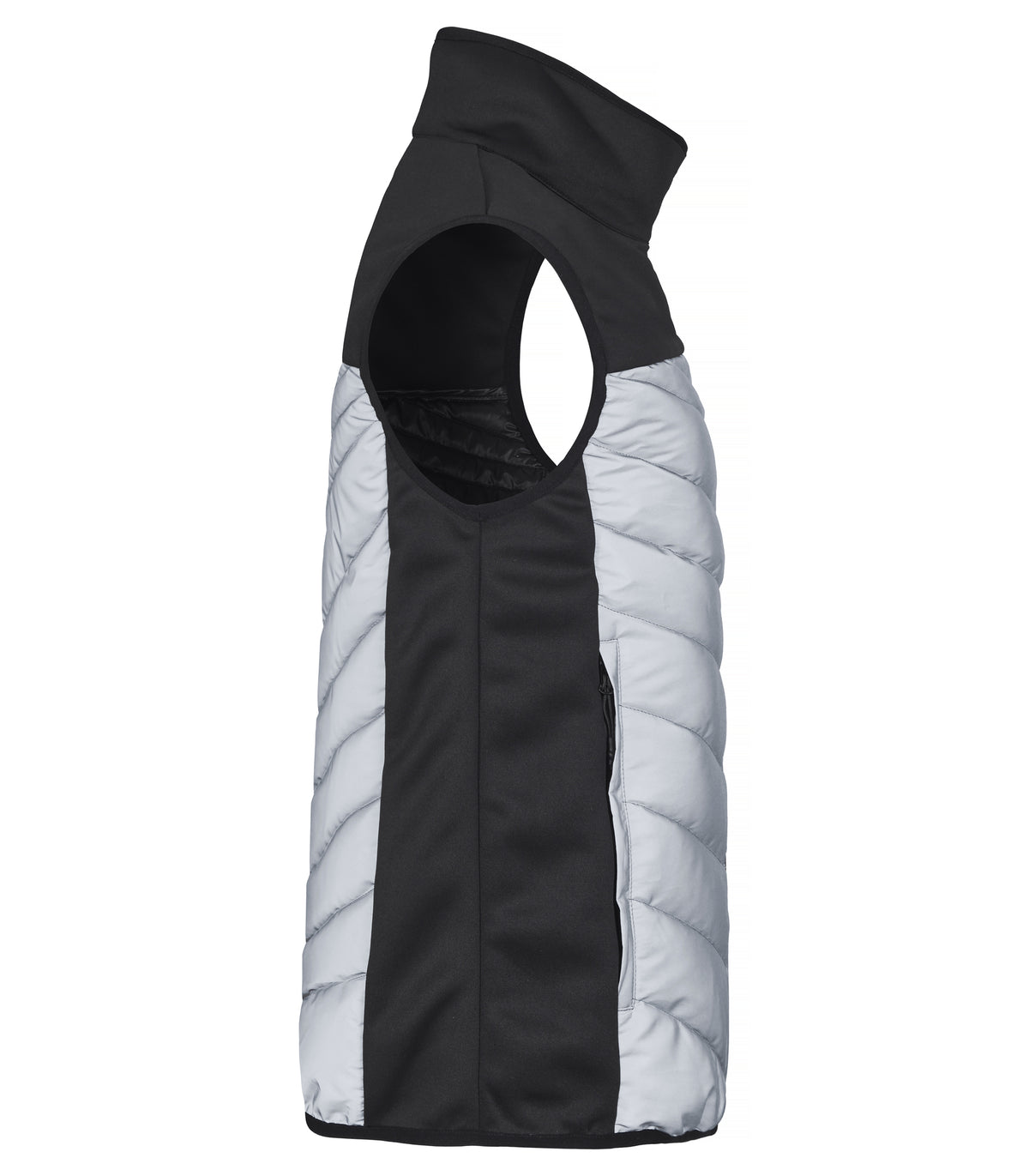 Clique Utah Vest – Refleks – høyre side