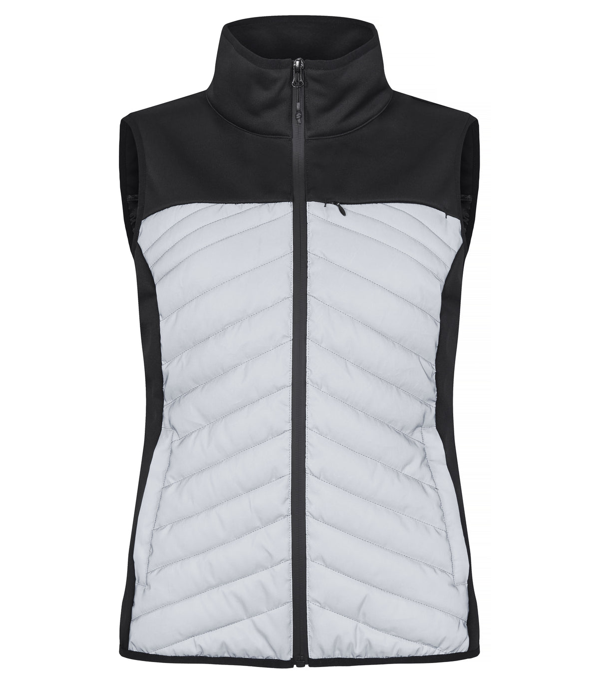 Clique Utah Vest – dame – Refleks – forside