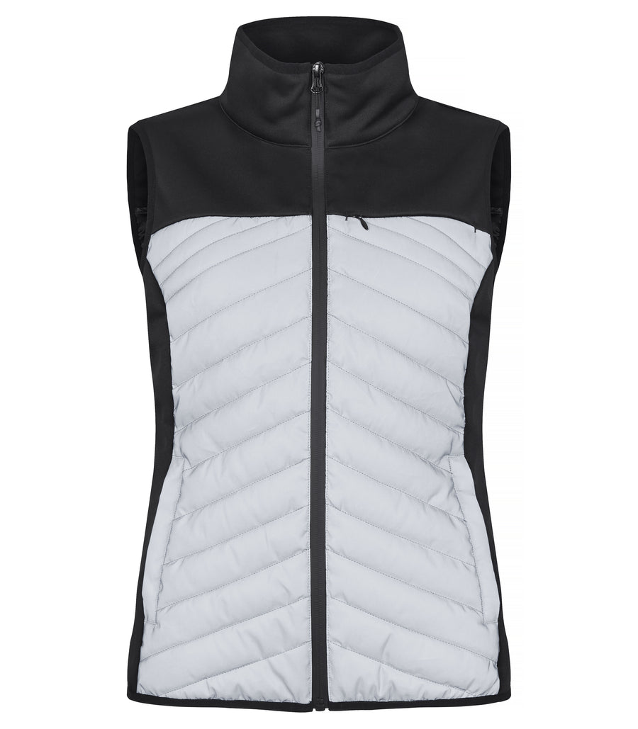 Clique Utah Vest – dame – Refleks – forside