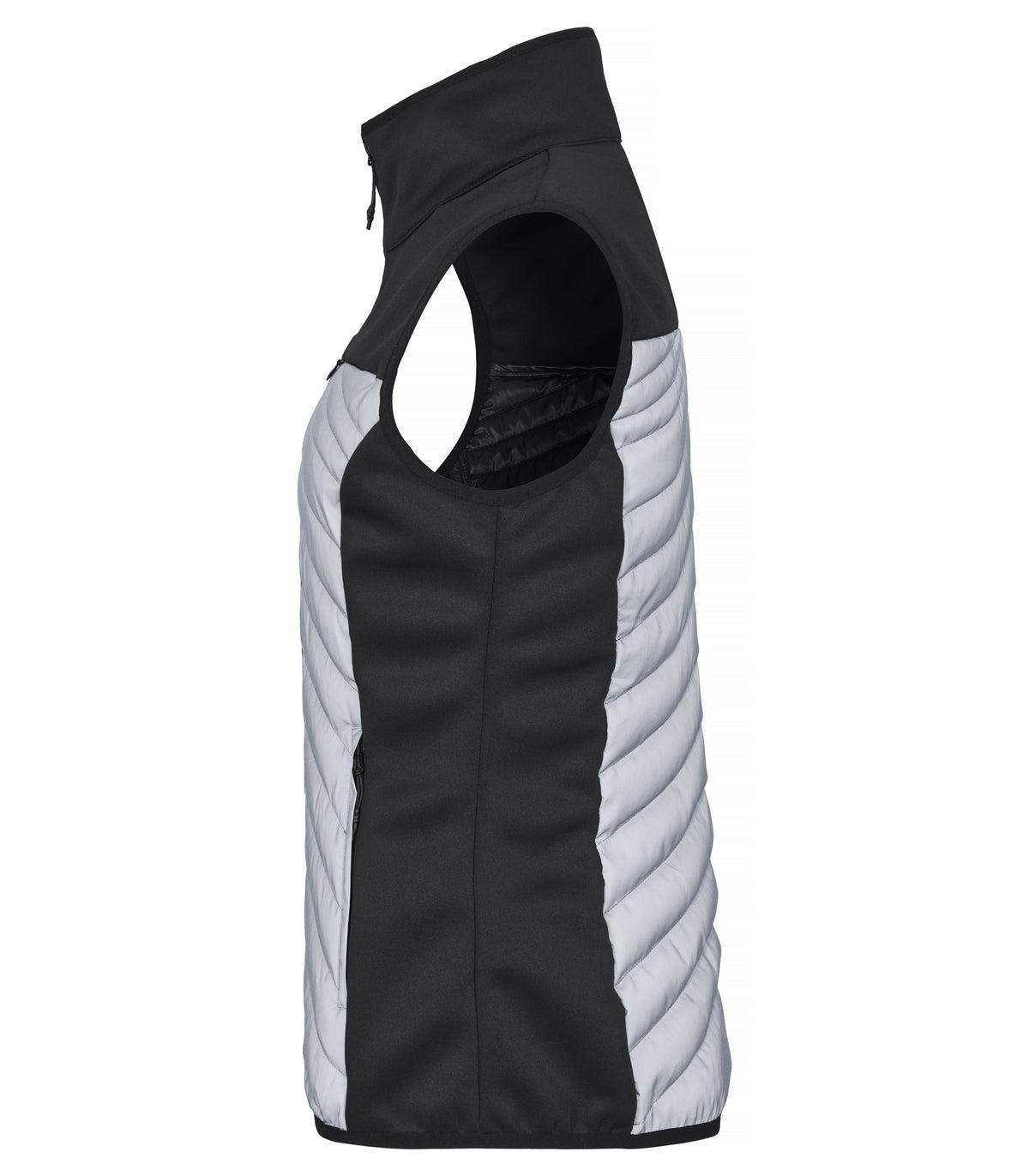 Clique Utah Vest – dame – Refleks – venstre side