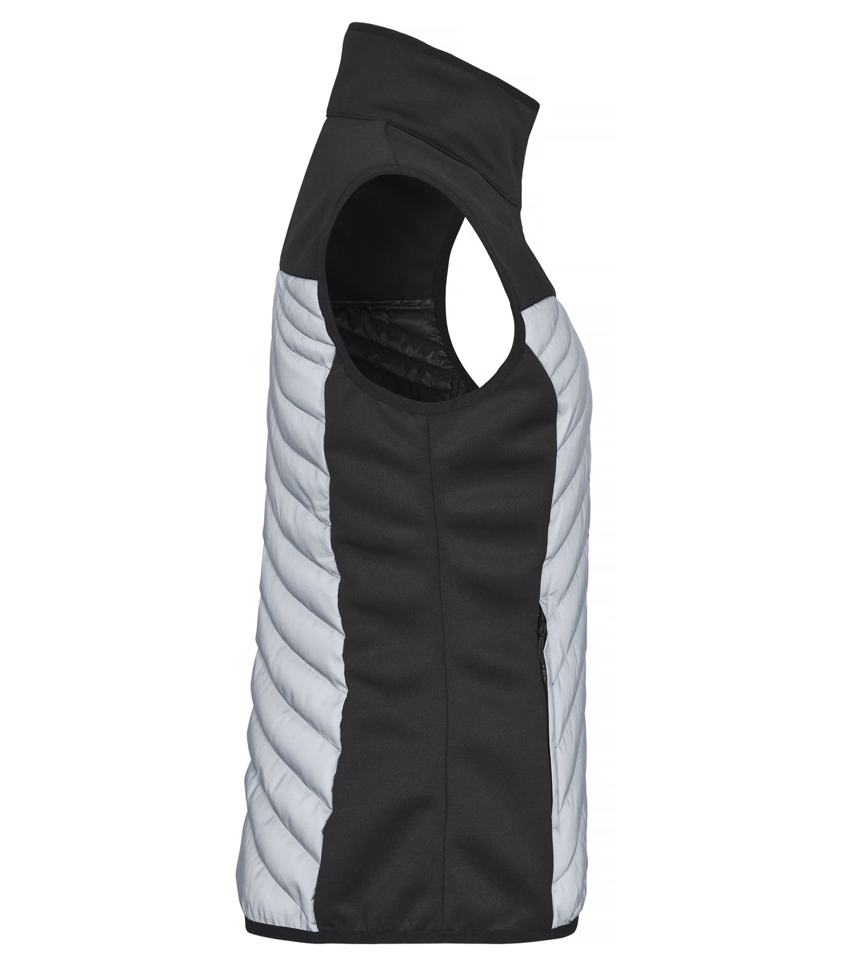 Clique Utah Vest – dame – Refleks – høyre side