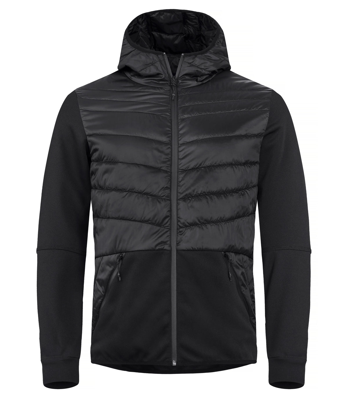 Clique Utah Jacket – Svart – forside