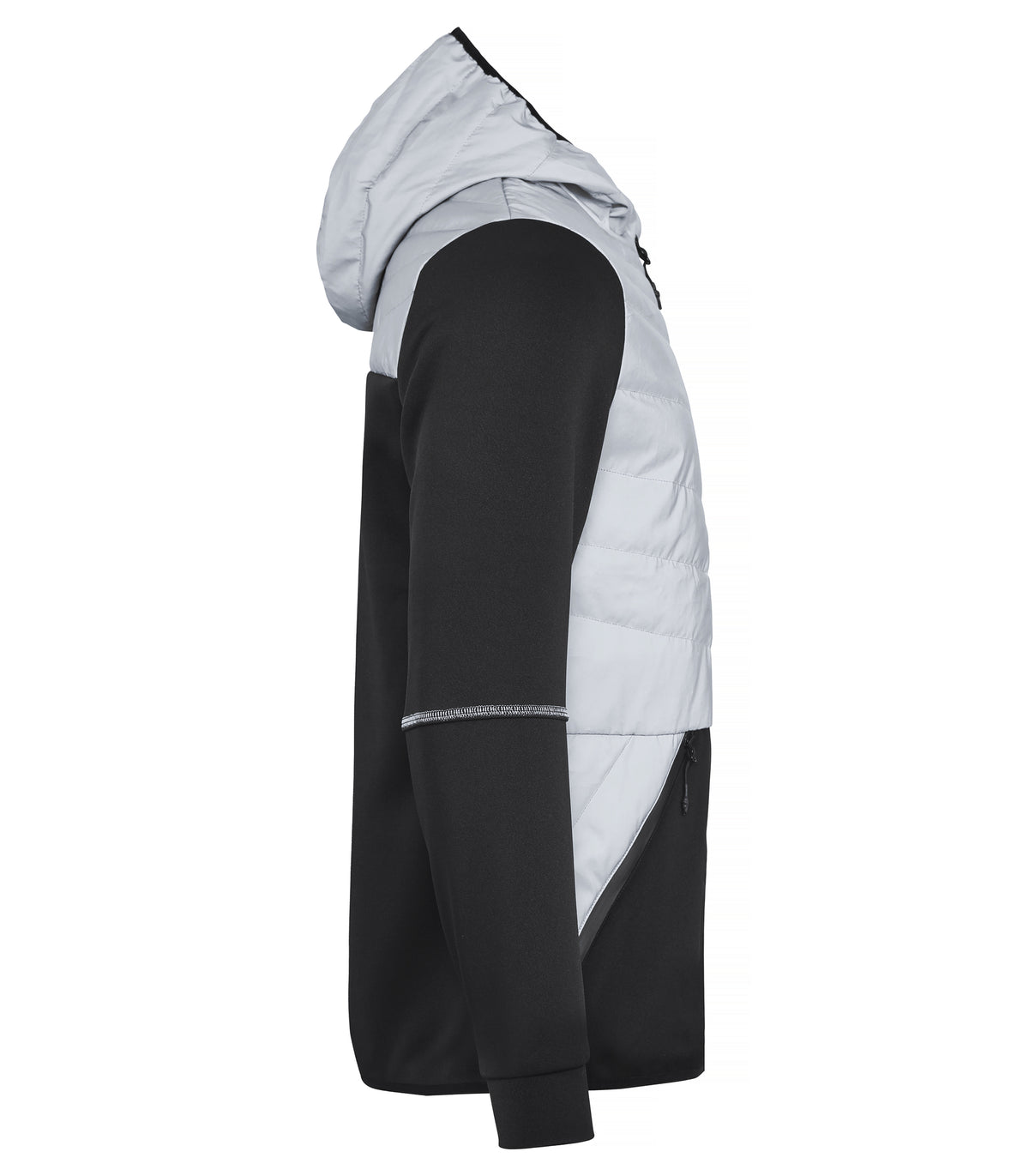 Clique Utah Jacket – Refleks – høyre side
