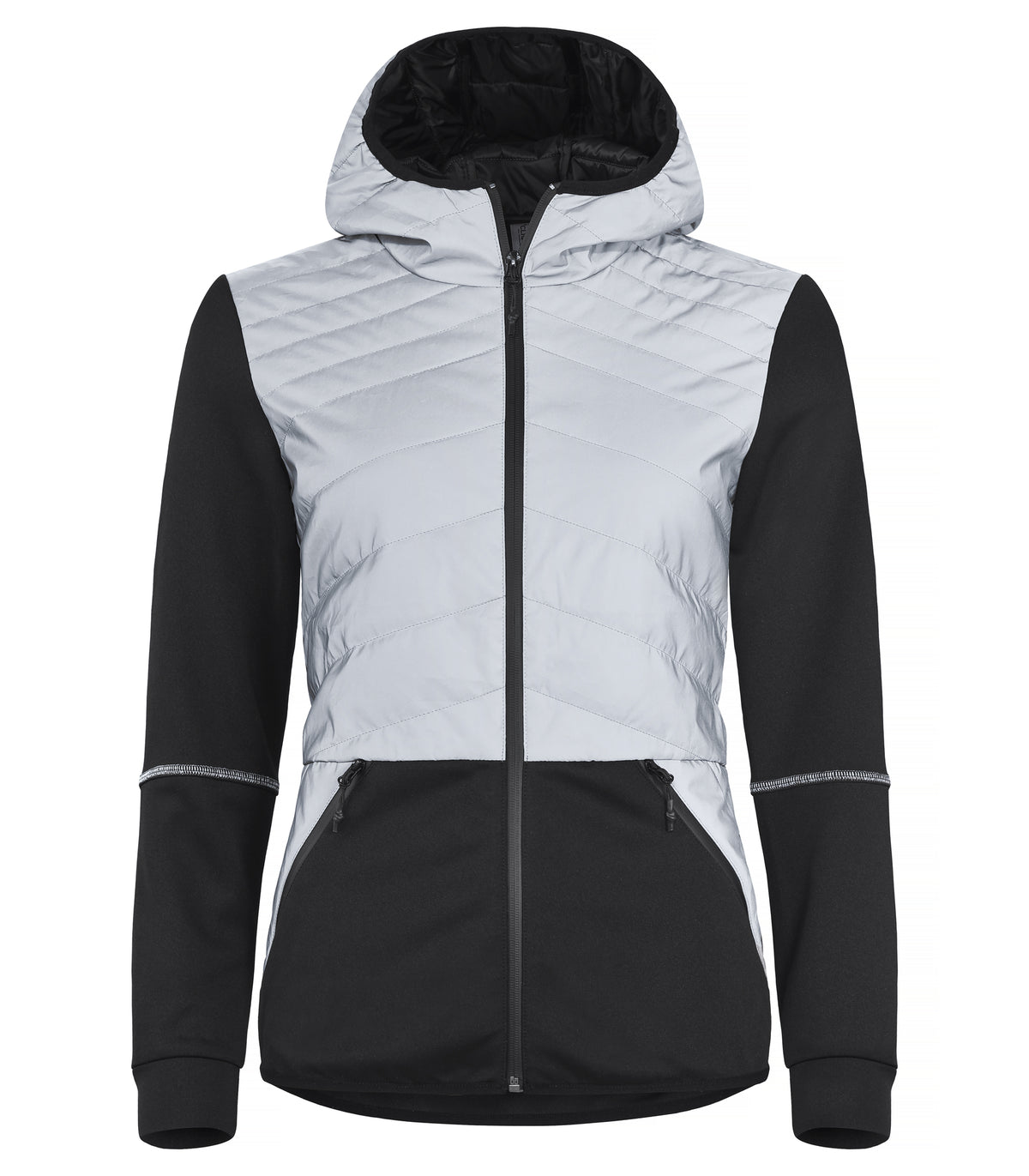 Clique Utah Jacket – dame – Refleks – forside