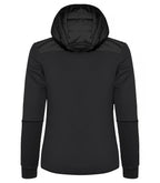 Clique Utah Jacket – dame – Svart – bakside