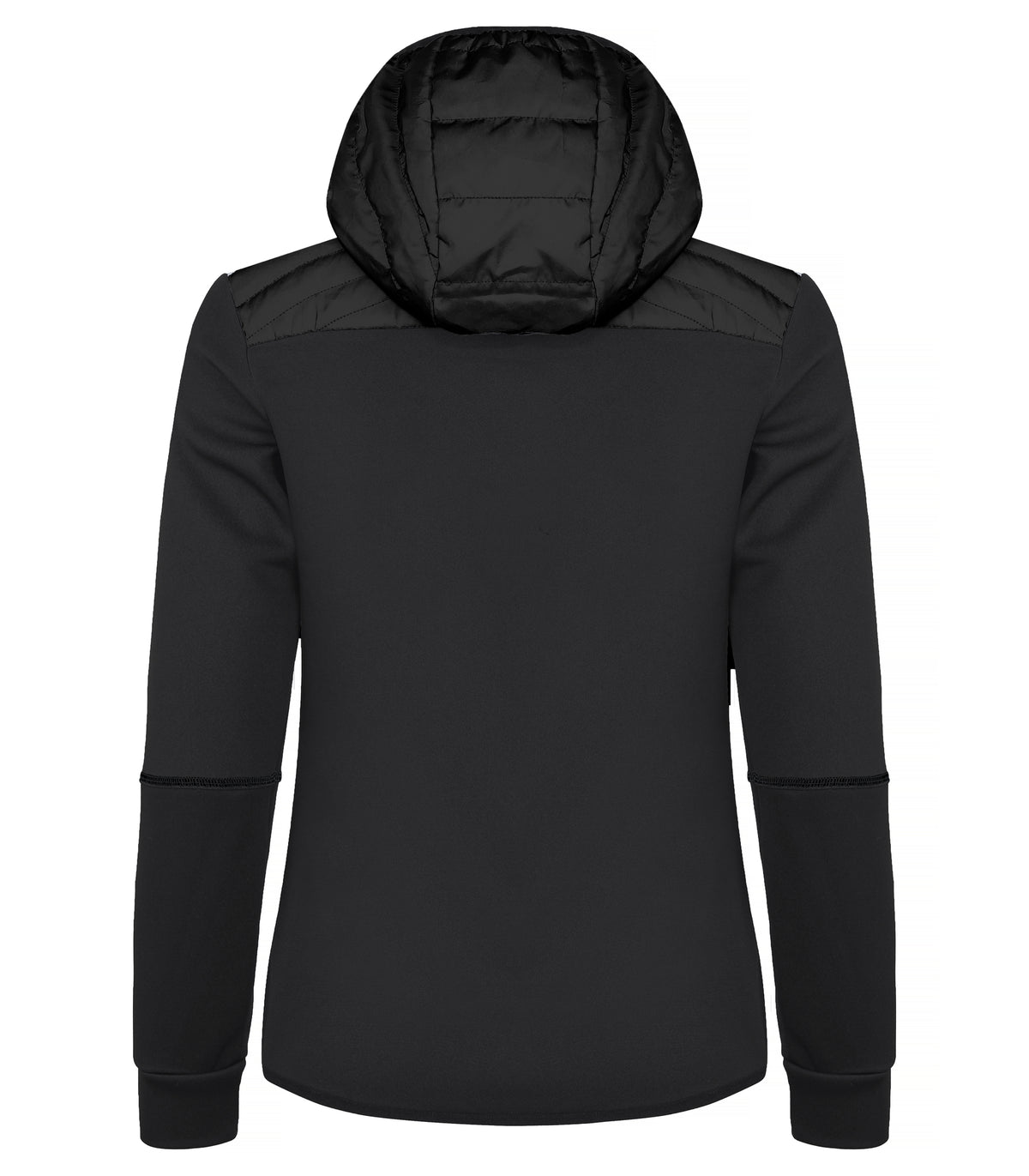 Clique Utah Jacket – dame – Svart – bakside