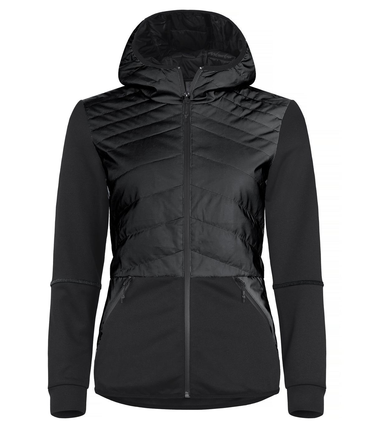 Clique Utah Jacket – dame – Svart – forside