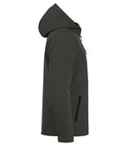 Clique Padded Hoody Softshell – Mørk grå – høyre side