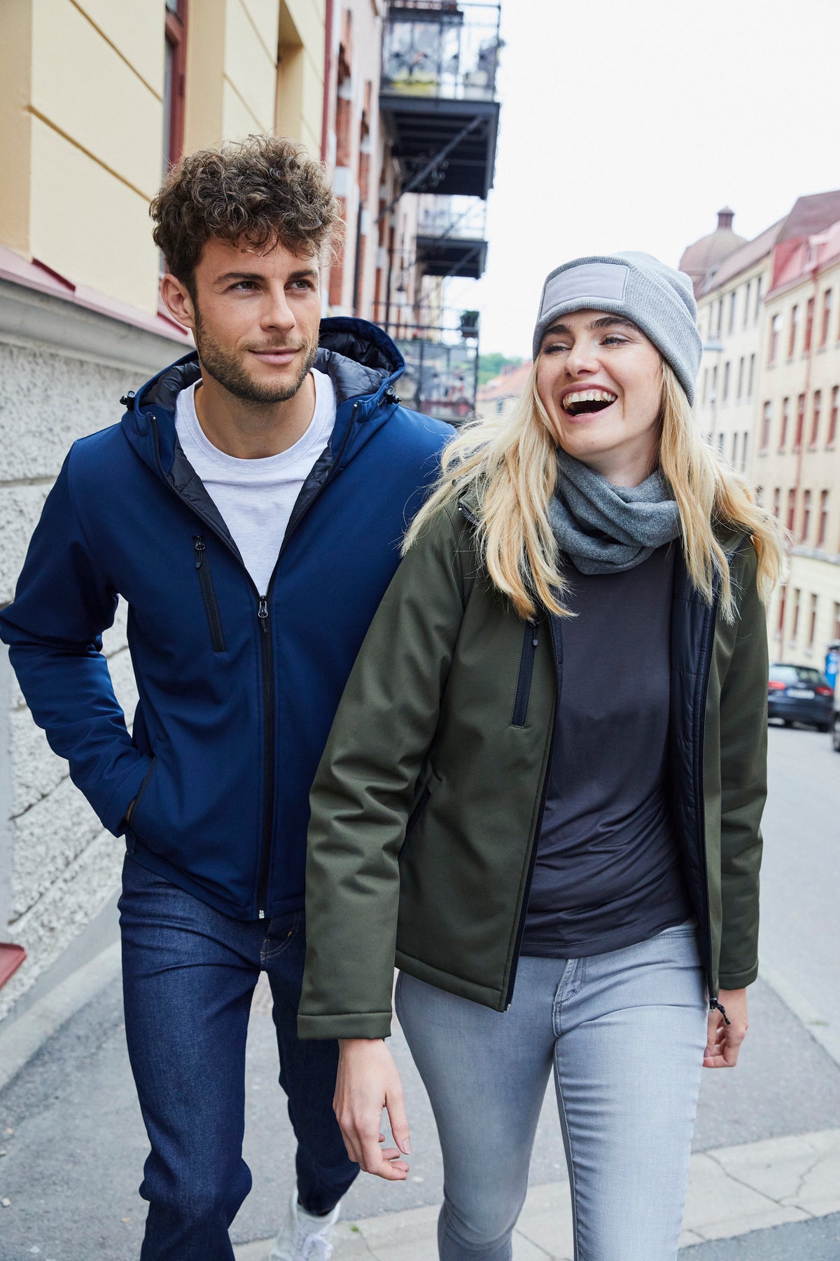 Clique Padded Hoody Softshell –  – produktbilde