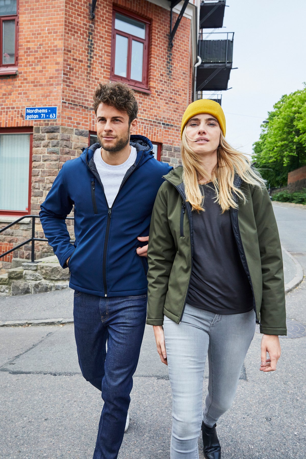 Clique Padded Hoody Softshell –  – produktbilde