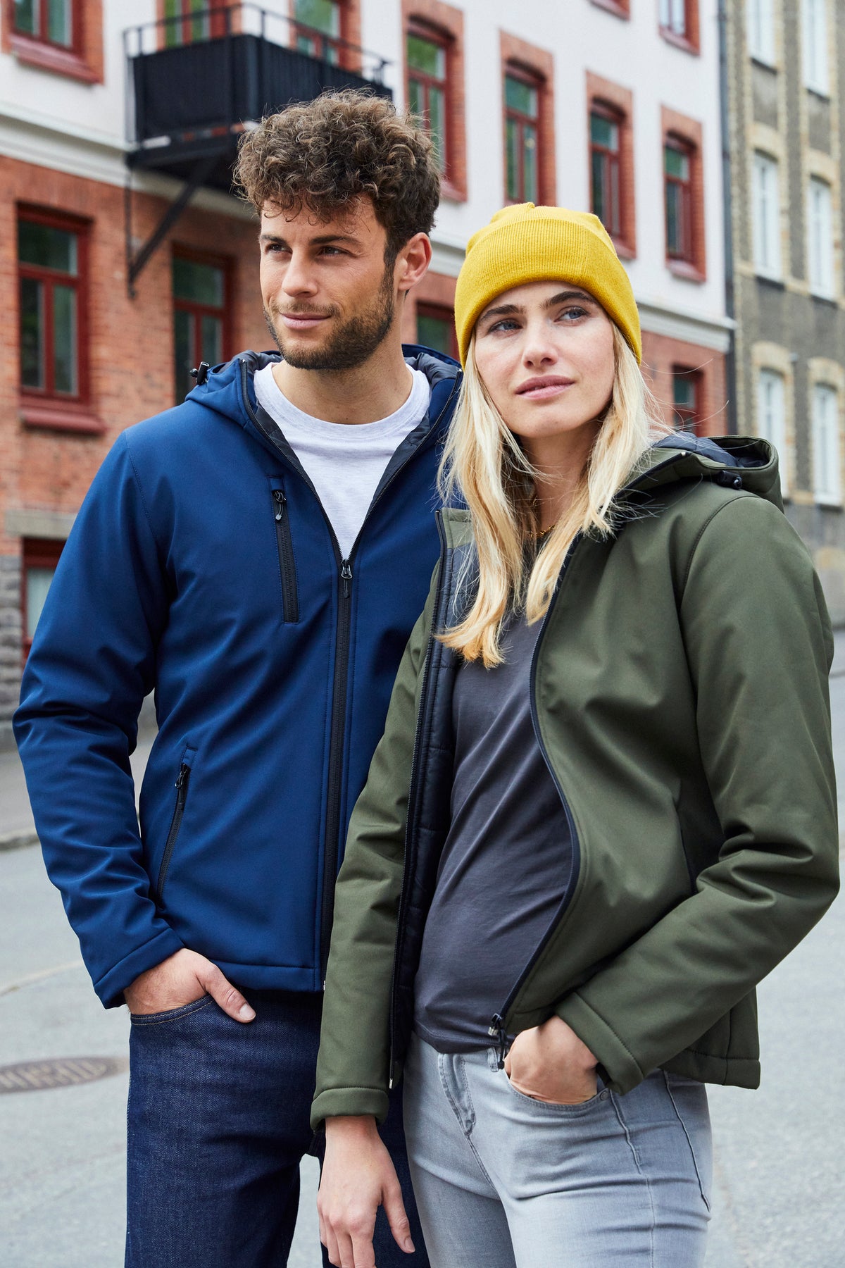 Clique Padded Hoody Softshell –  – produktbilde