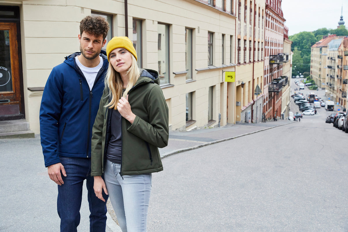 Clique Padded Hoody Softshell –  – produktbilde