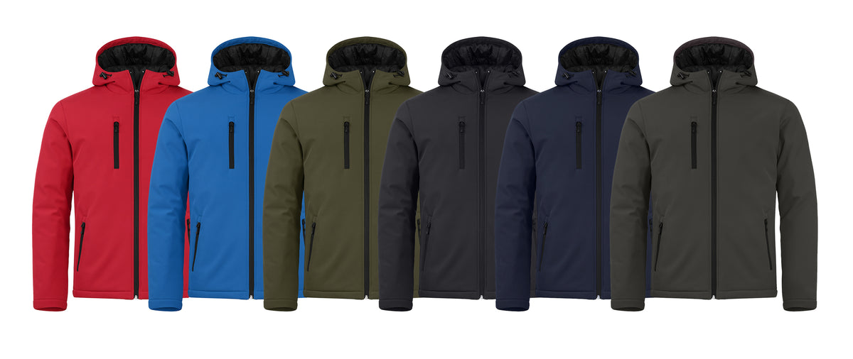 Clique Padded Hoody Softshell –  – produktbilde