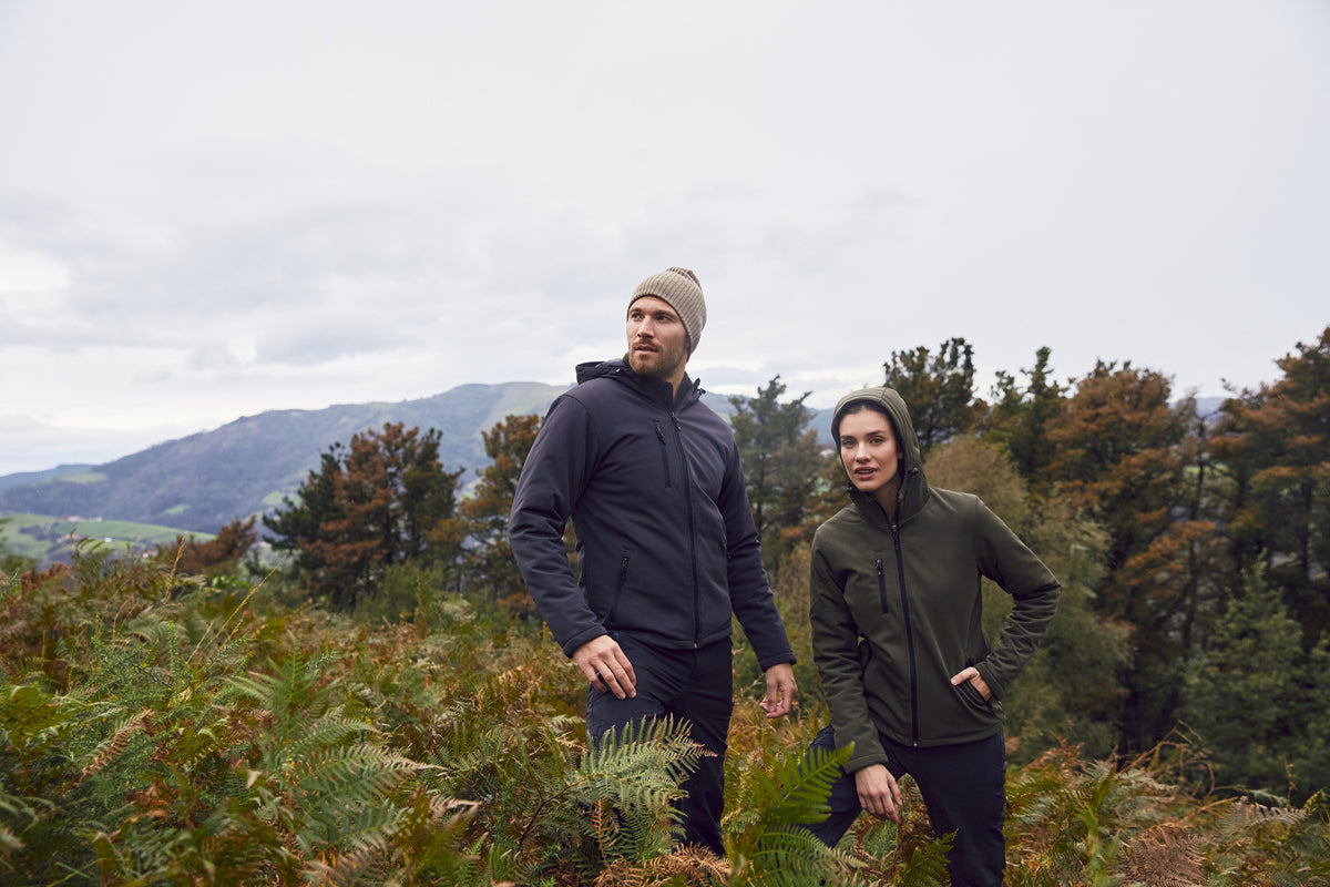 Clique Padded Hoody Softshell –  – produktbilde