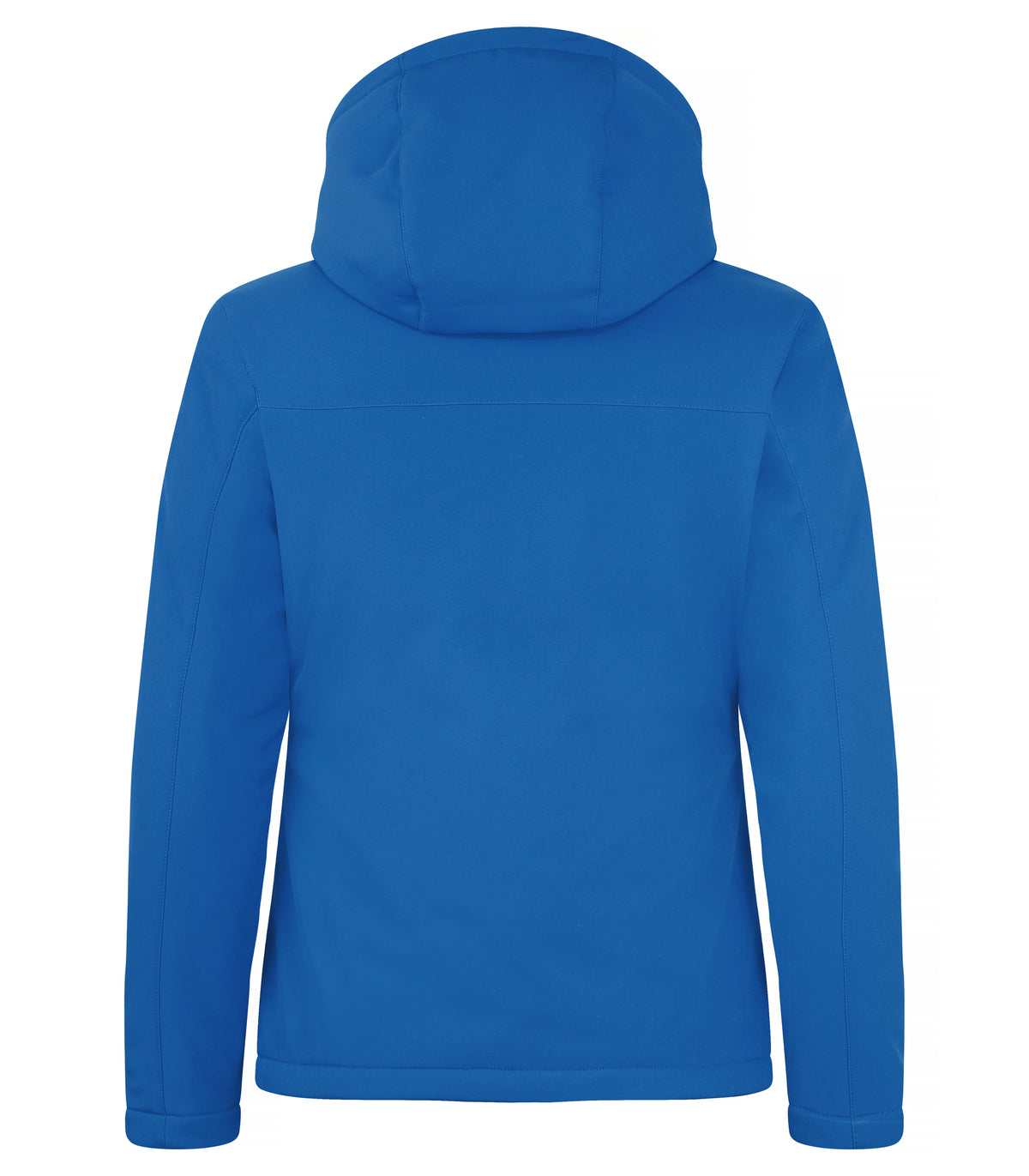 Clique Padded Hoody Softshell – dame – Kongeblå – bakside