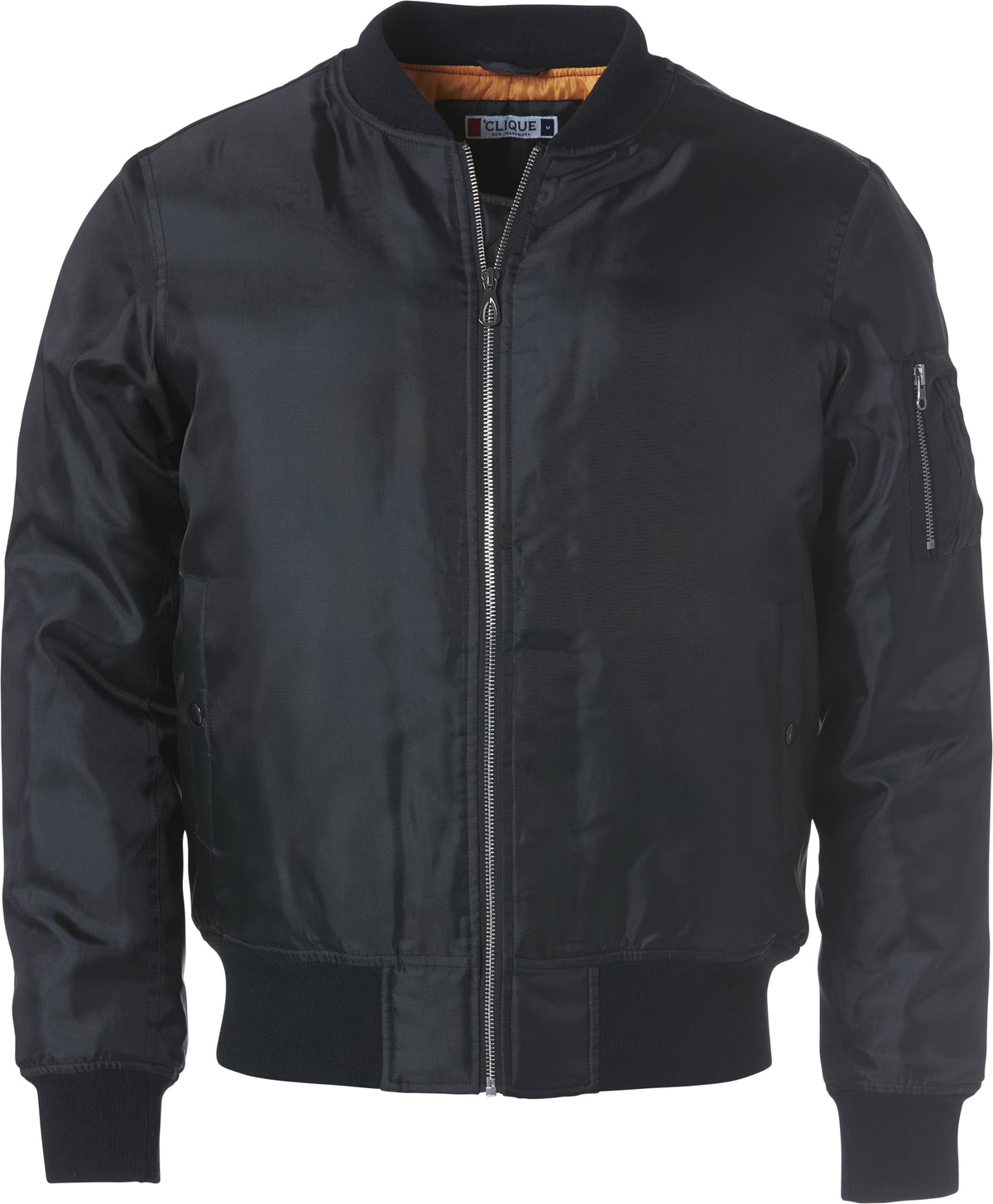 Clique Bomber – Svart – forside