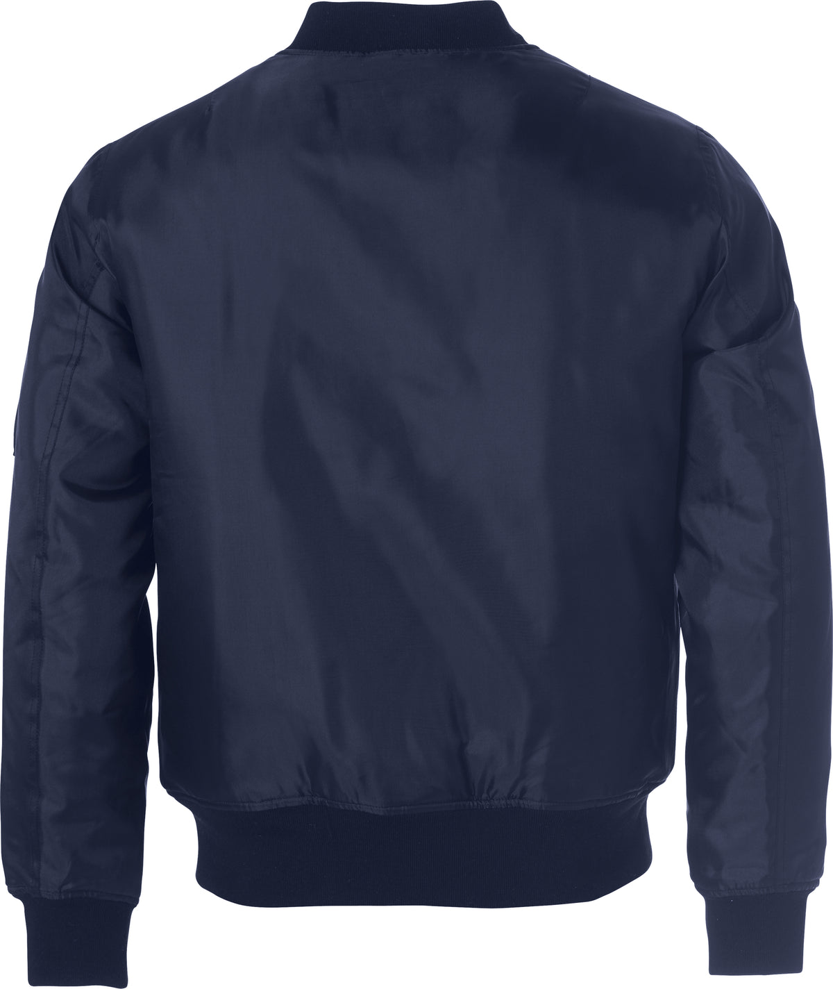 Clique Bomber – Mørk marineblå – bakside