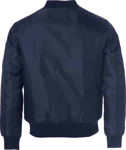 Clique Bomber – Mørk marineblå – bakside