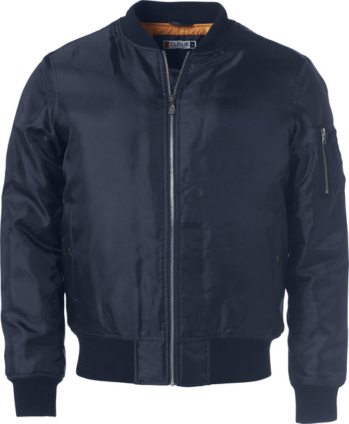 Clique Bomber – Mørk marineblå – forside