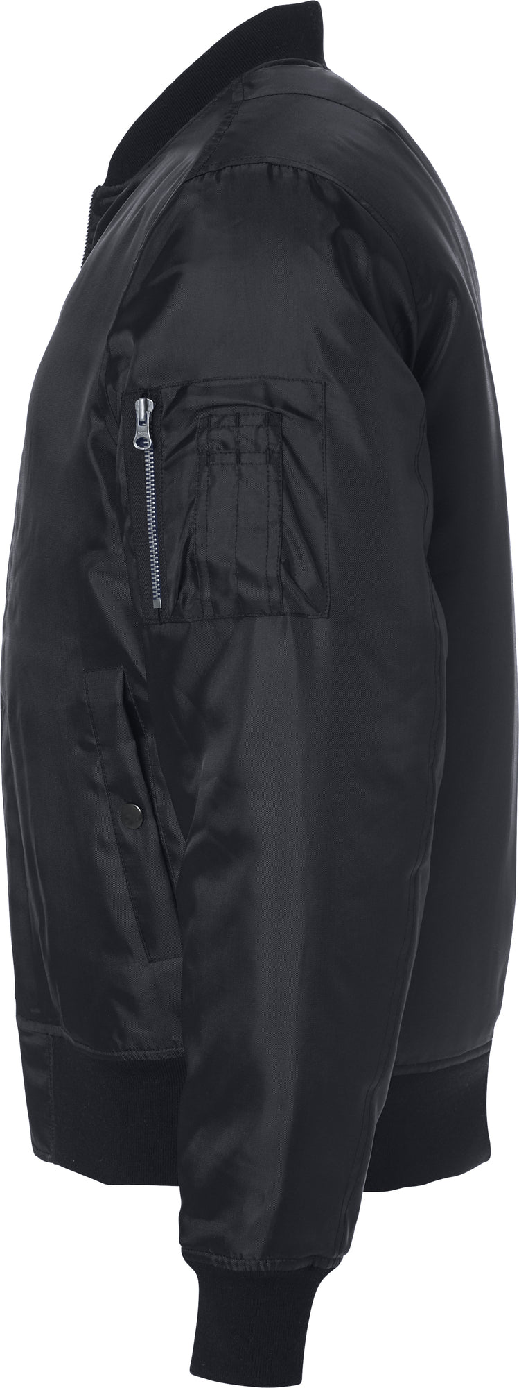 Clique Bomber – Svart – venstre side