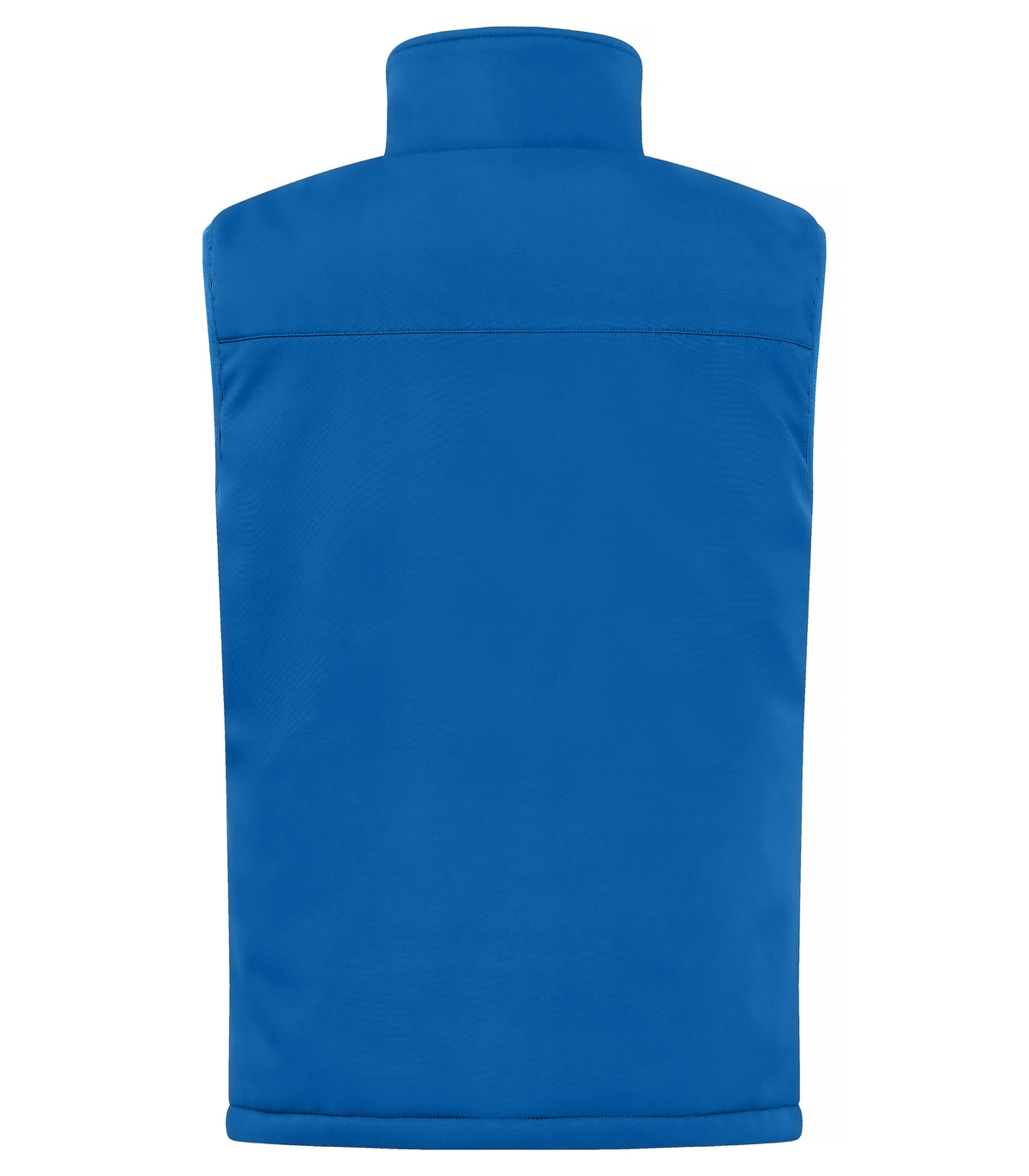 Clique Padded Softshell Vest – Kongeblå – bakside