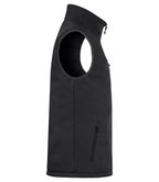Clique Padded Softshell Vest – Svart – høyre side