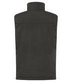 Clique Padded Softshell Vest – Mørk grå – bakside