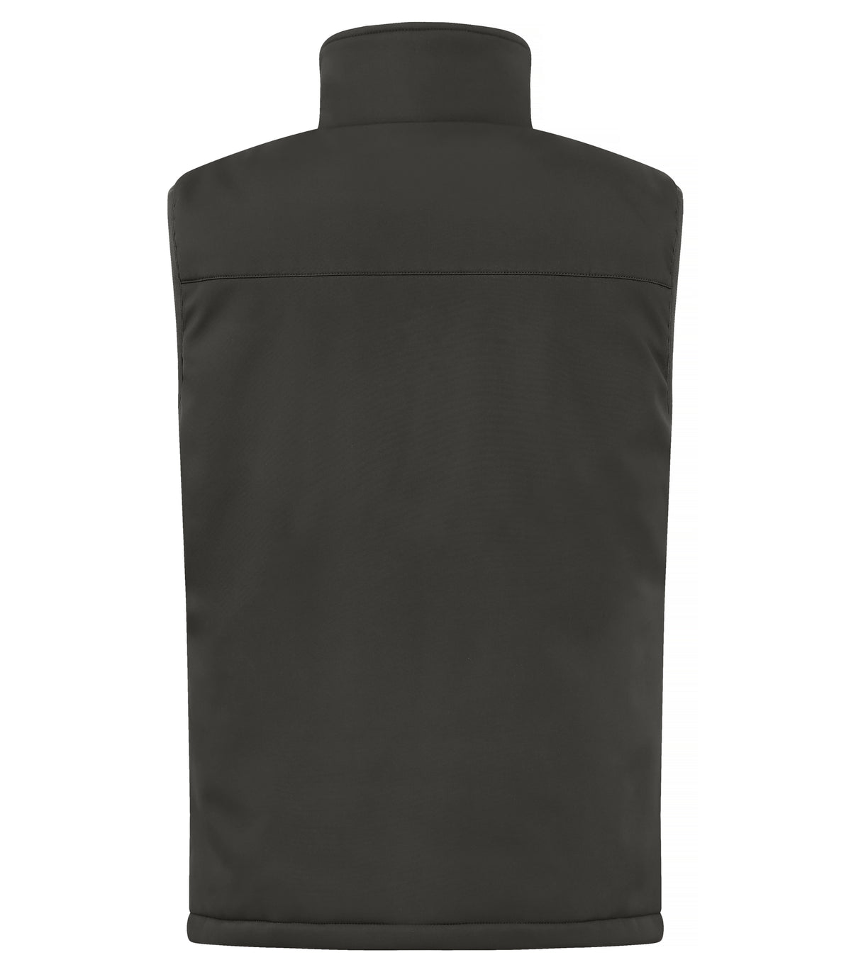 Clique Padded Softshell Vest – Mørk grå – bakside
