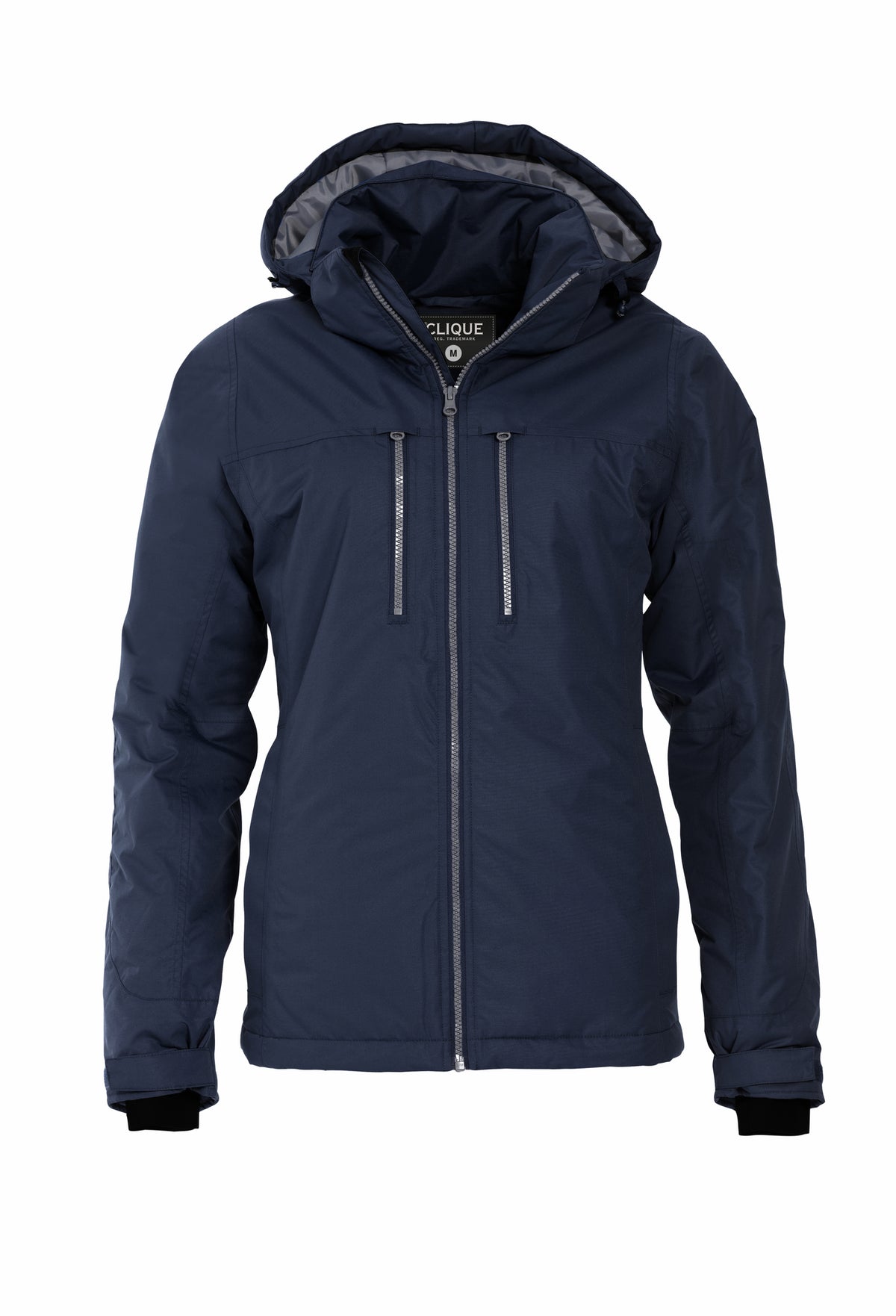Clique Kingslake – dame – Mørk marineblå – forside