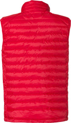 Clique Hudson Vest – Rød – bakside