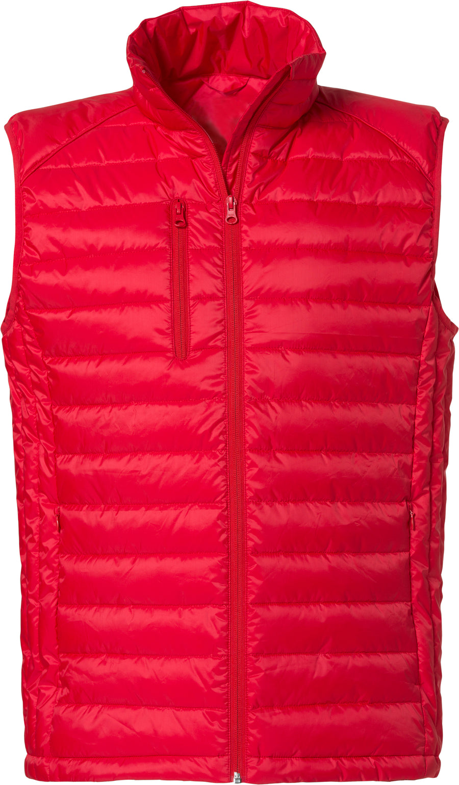 Clique Hudson Vest – Rød – forside