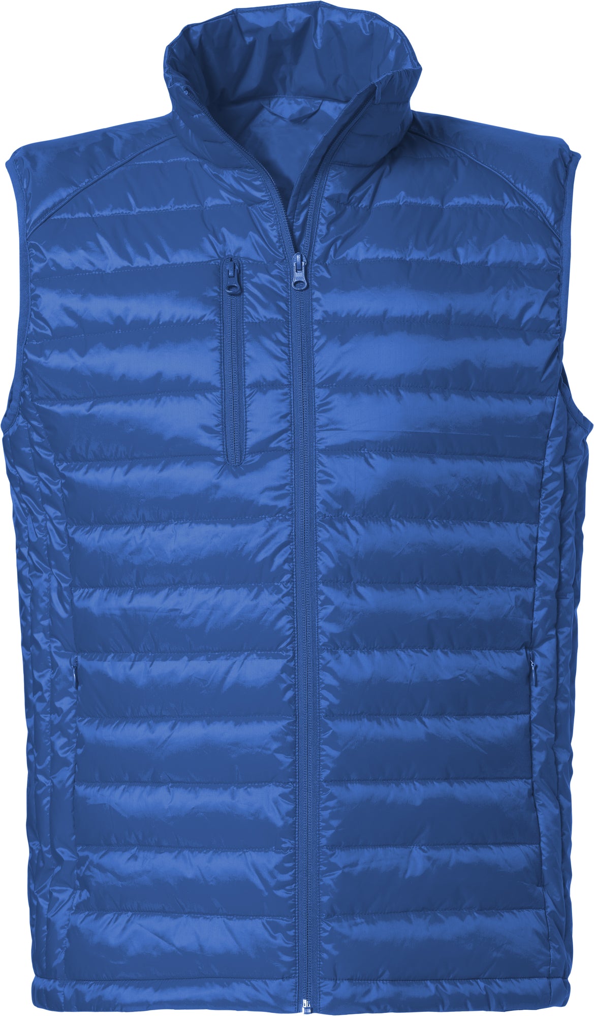 Clique Hudson Vest – Kongeblå – forside