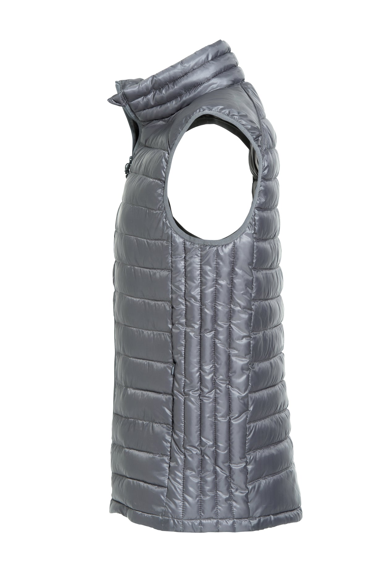 Clique Hudson Vest – Grå – venstre side