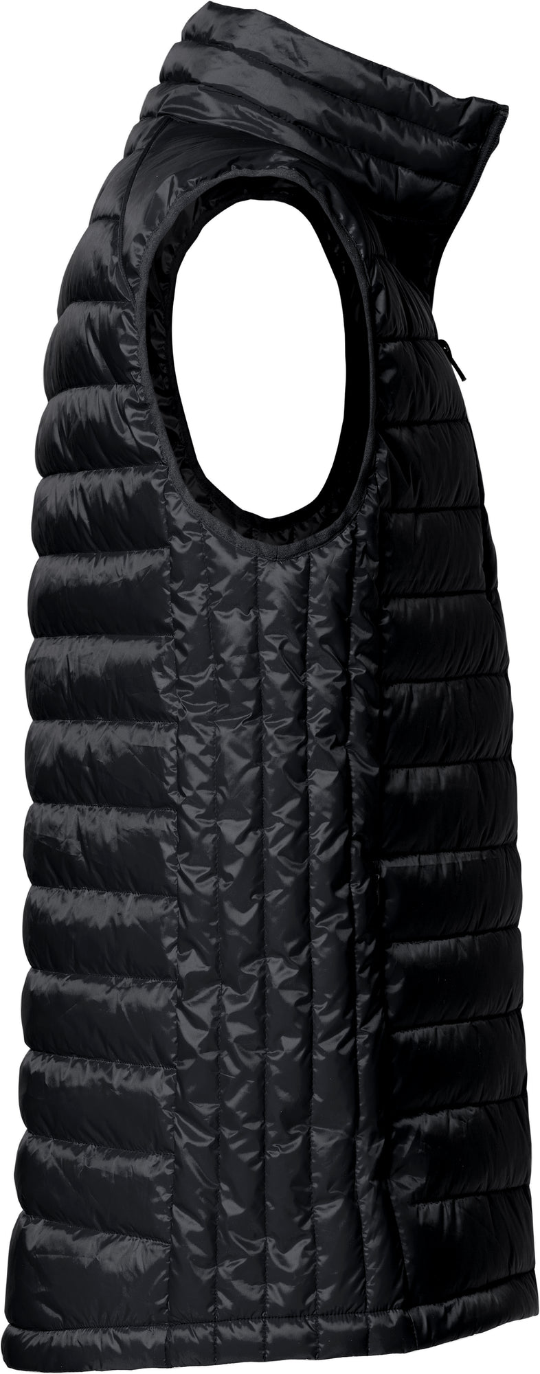 Clique Hudson Vest – Svart – høyre side