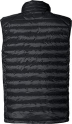 Clique Hudson Vest – Svart – bakside