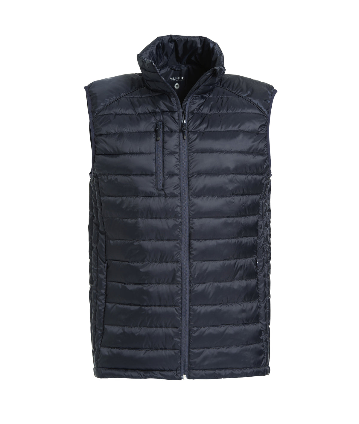 Clique Hudson Vest – Mørk marineblå – forside