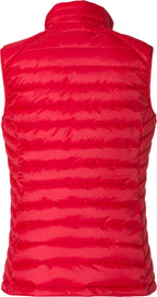 Clique Hudson Vest – dame – Rød – bakside