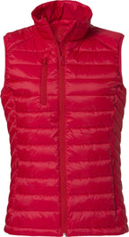 Clique Hudson Vest – dame – Rød – forside